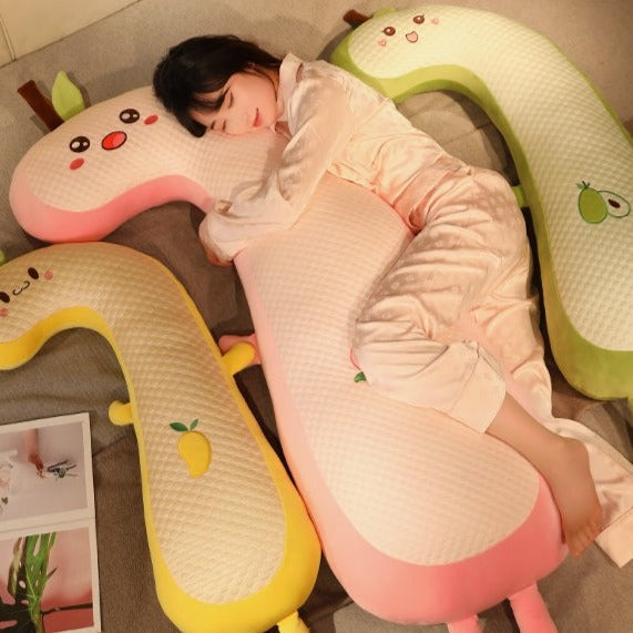 omgkawaii Extra-Long Plush Pillow Doll - The Ultimate Snuggle Buddy!