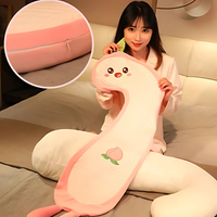 omgkawaii Extra-Long Plush Pillow Doll - The Ultimate Snuggle Buddy!