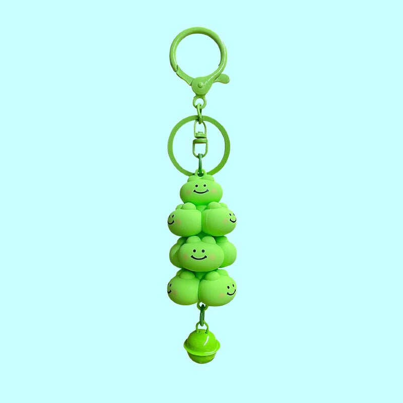 omgkawaii Frog Adorable Animal Keyring Companions