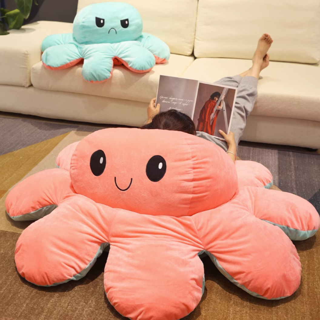 omgkawaii Giant Mood Octopus Big Pillow
