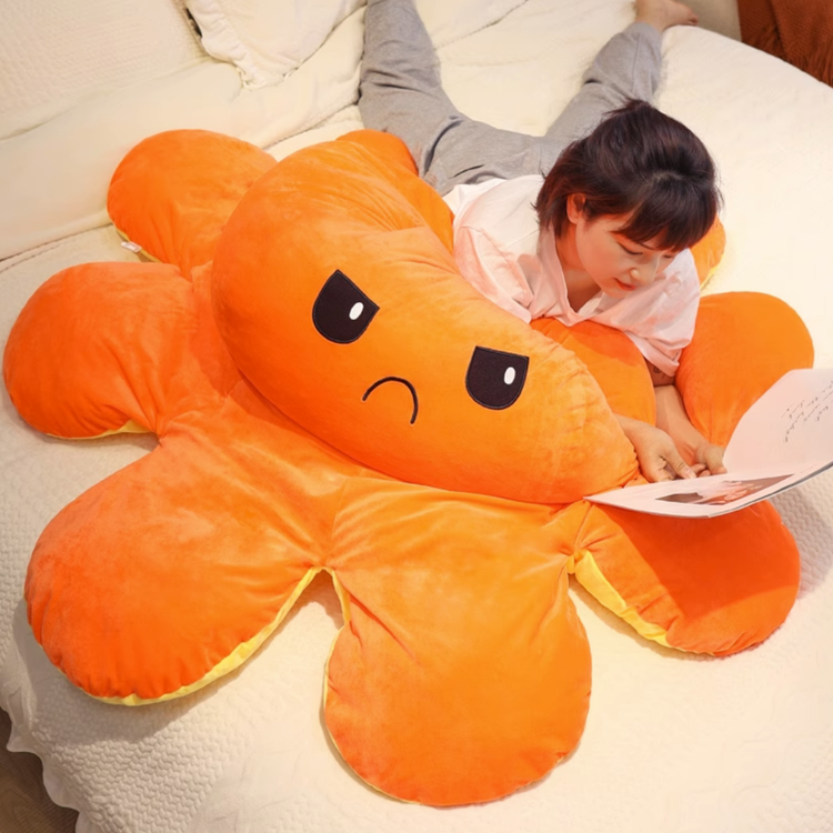 Giant Mood Octopus Big Pillow omgkawaii