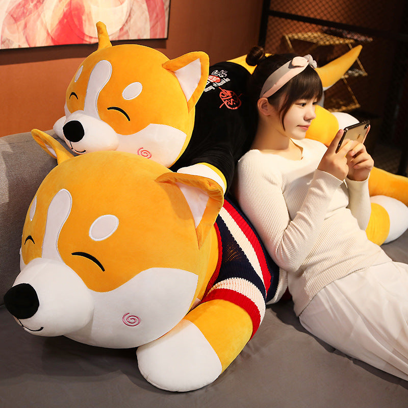 Large shiba inu plush best sale