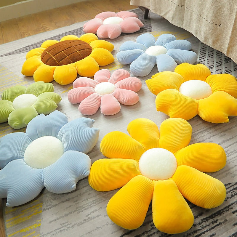 omgkawaii Girly Flower Cushion