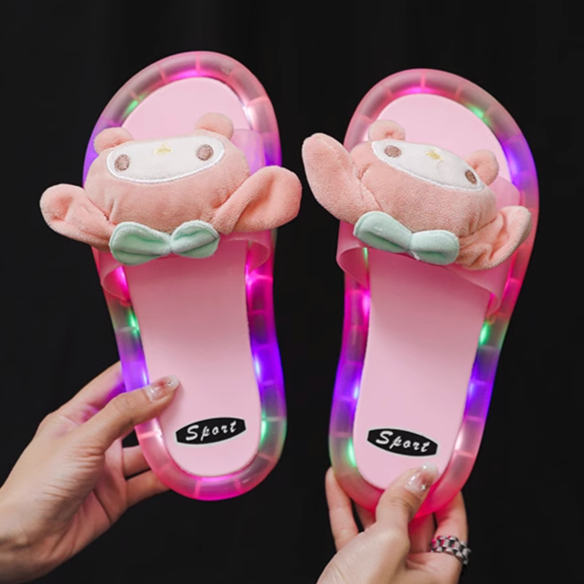 omgkawaii Glowing Comfort: Luminous Slippers