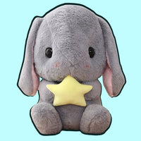 omgkawaii Gray / 20 CM Cute Stuffed Bunny Plush Toy