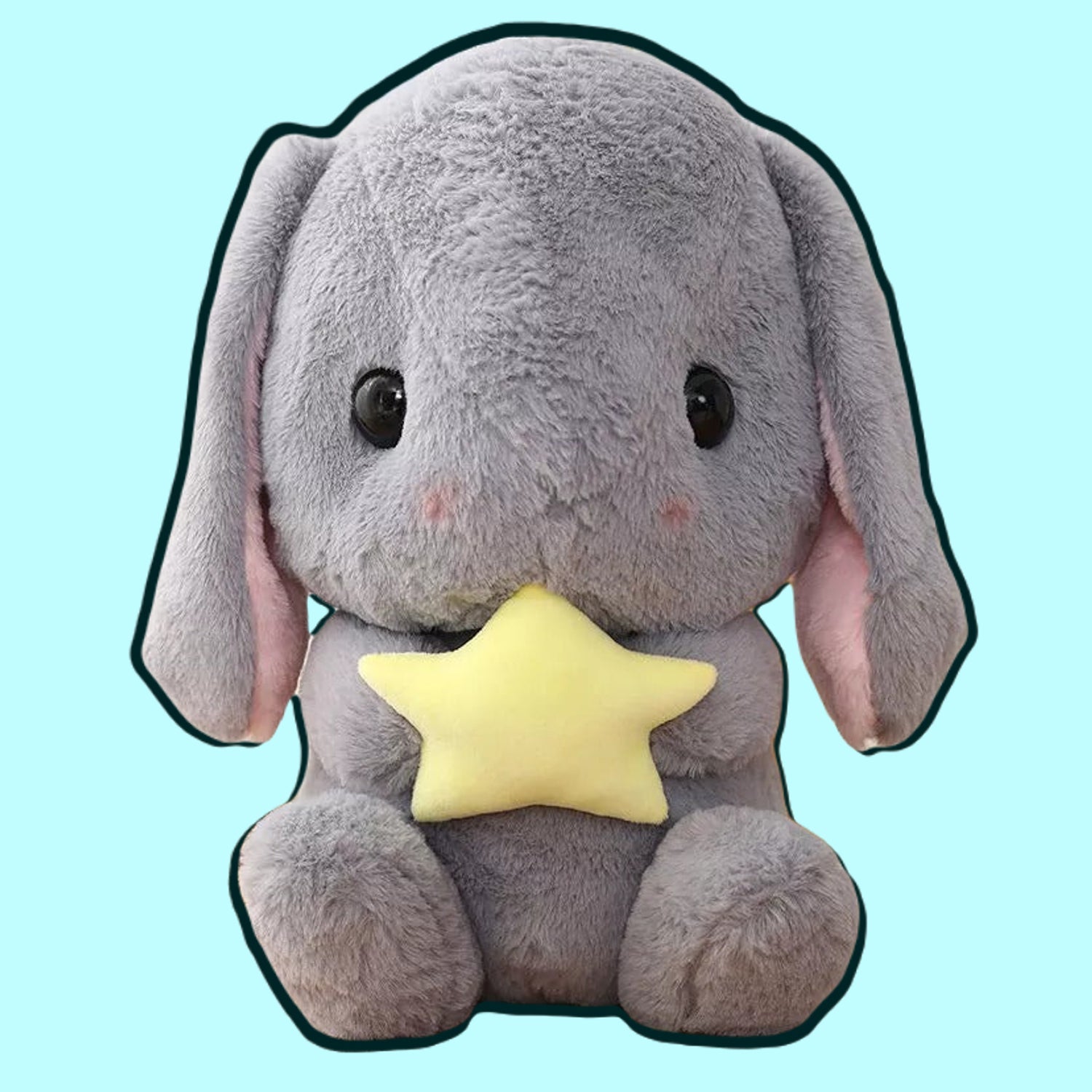 Cute Stuffed Bunny Plush Toy – omgkawaii