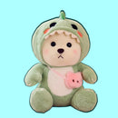 omgkawaii Green / 25 CM The cuddliest and most adorable bear plushie