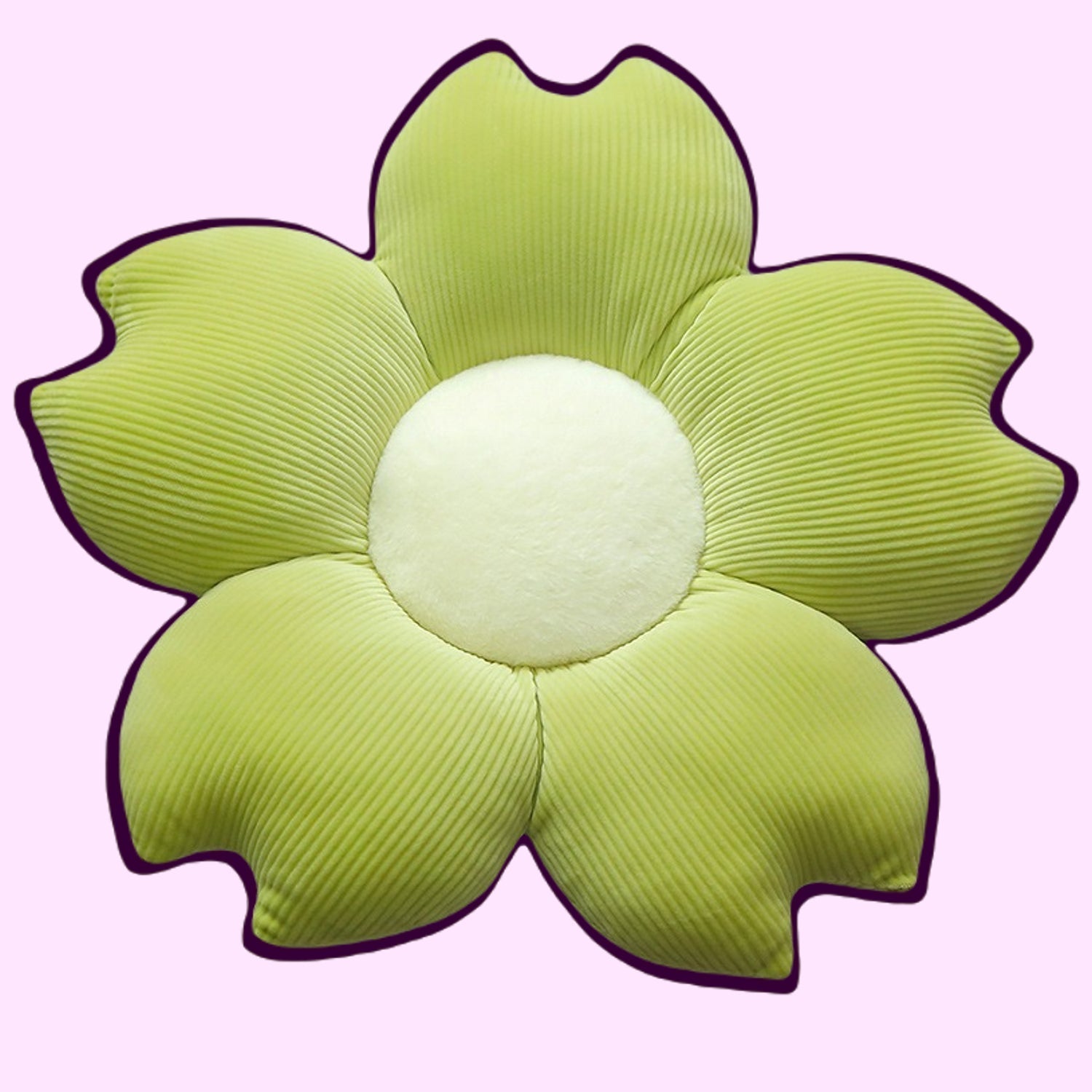 omgkawaii Green / 30 CM Girly Flower Cushion