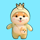 omgkawaii Green / 40 CM Adorable Shiba Inu Dog Plush