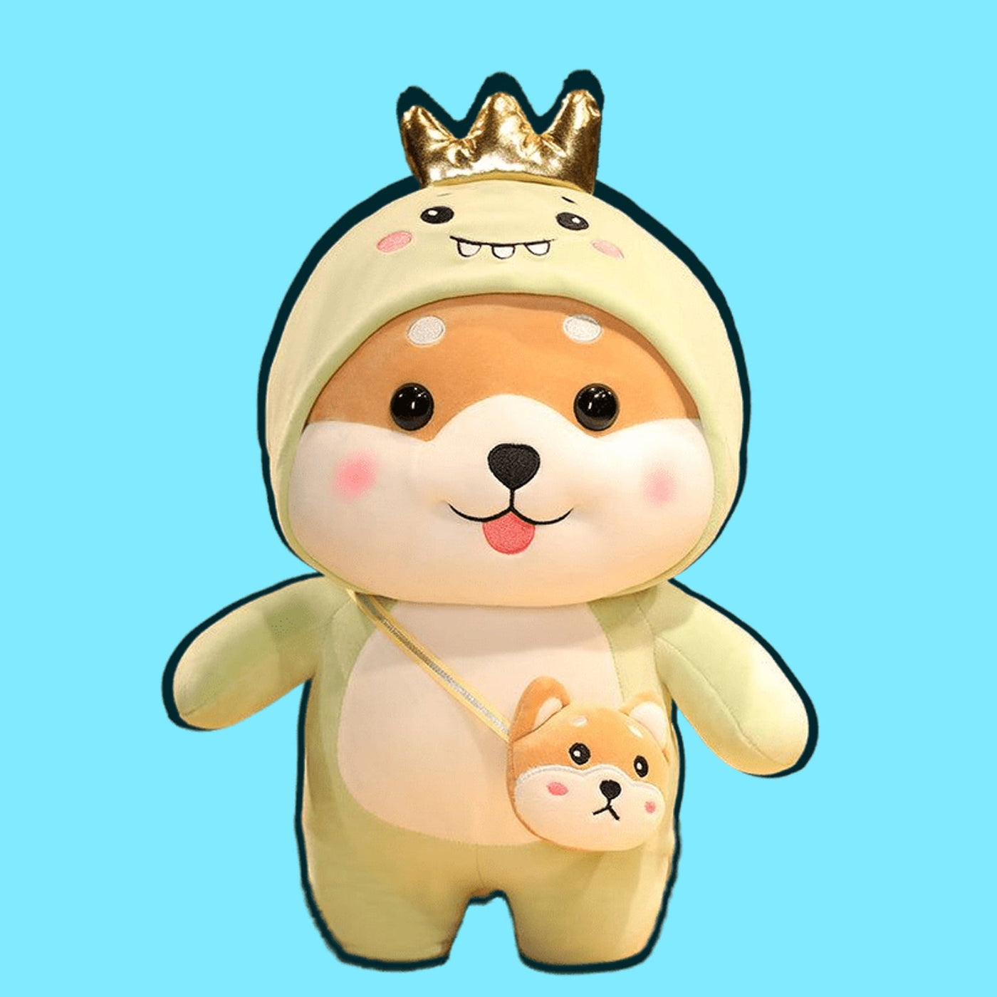 omgkawaii Green / 40 CM Adorable Shiba Inu Dog Plush