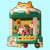 omgkawaii Green Shiba Showdown: The Adorable Mini Claw Machine Adventure!