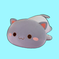 omgkawaii Grey / Happy / 35 CM Adorable Kawaii Kitty Plush