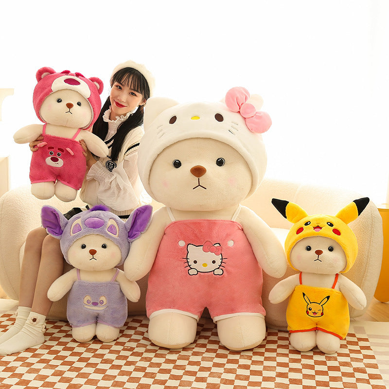 omgkawaii Huggable Bear Plushies for Every Adventure