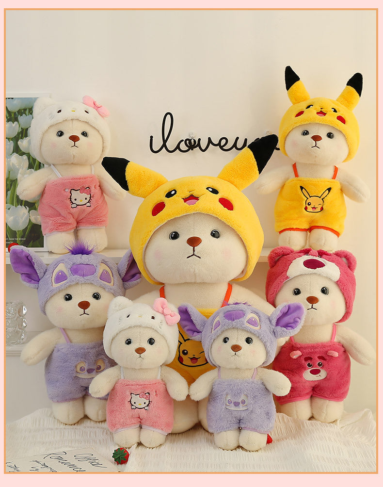 omgkawaii Huggable Bear Plushies for Every Adventure