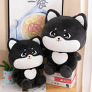 omgkawaii Huggable Black Cat Plushie
