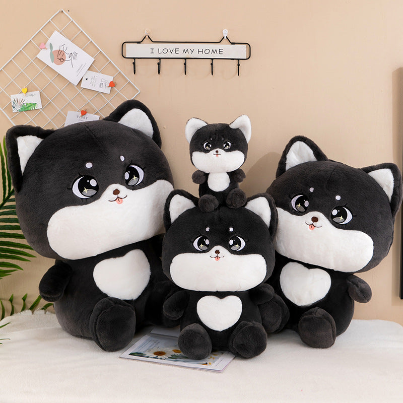 omgkawaii Huggable Black Cat Plushie