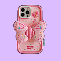 omgkawaii iPhone 11 Butterfly Whispers: Delicate Wing Design Phone Case