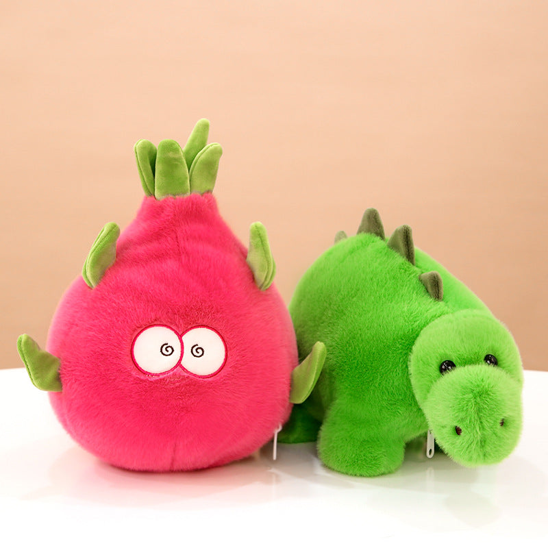 omgkawaii Jurassic Fruit Twist: Dragon Fruit Transformed into Dinosaurs