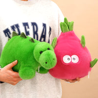 omgkawaii Jurassic Fruit Twist: Dragon Fruit Transformed into Dinosaurs