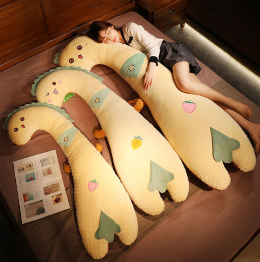 omgkawaii Kawaii Dinosaur Plush Pillow