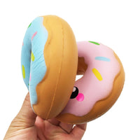 omgkawaii Kawaii Donut Squeeze Squishy Food Toys