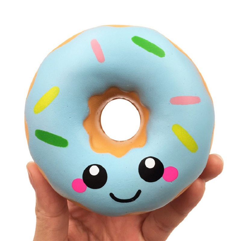 omgkawaii Kawaii Donut Squeeze Squishy Food Toys