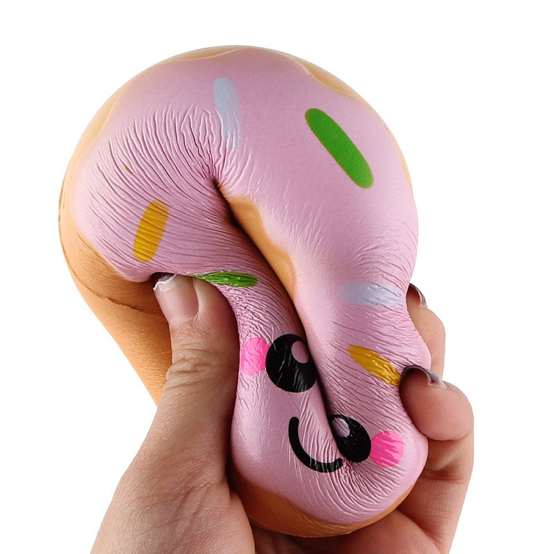 omgkawaii Kawaii Donut Squeeze Squishy Food Toys