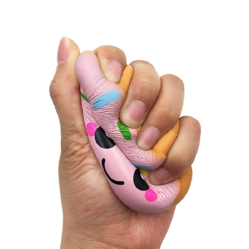 Kawaii Donut Squeeze Squishy Food Toys | omgkawaii
