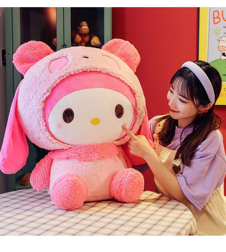 Kawaii Pink Bunny | omgkawaii