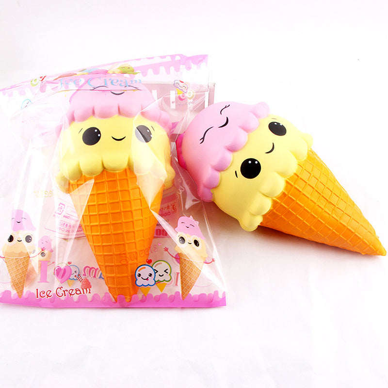 Kawaii Squishy Kawaii Squishy Ice Cream Decompression Toys 18