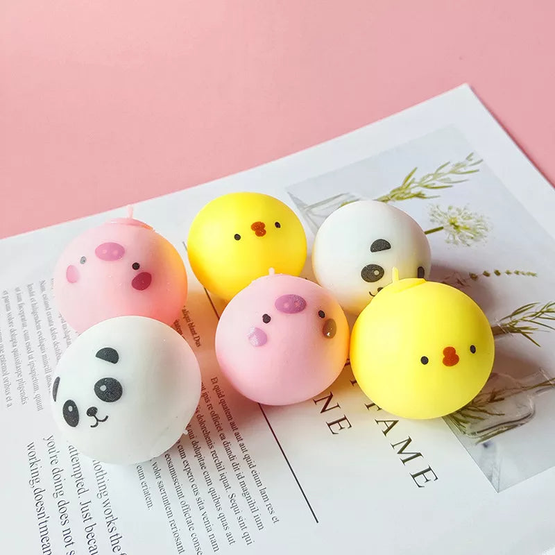 omgkawaii Kawaii Stuffed Bun Soft Stress Relief Toys