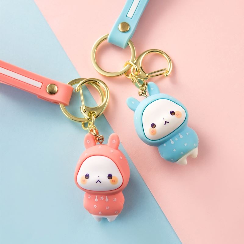 omgkawaii Keychains Adorable Bunny Keychain