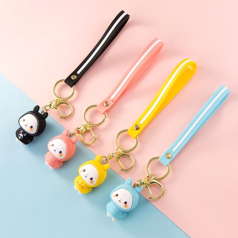 omgkawaii Keychains Adorable Bunny Keychain