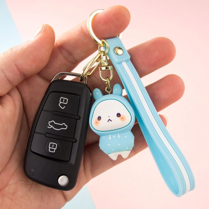 omgkawaii Keychains Adorable Bunny Keychain