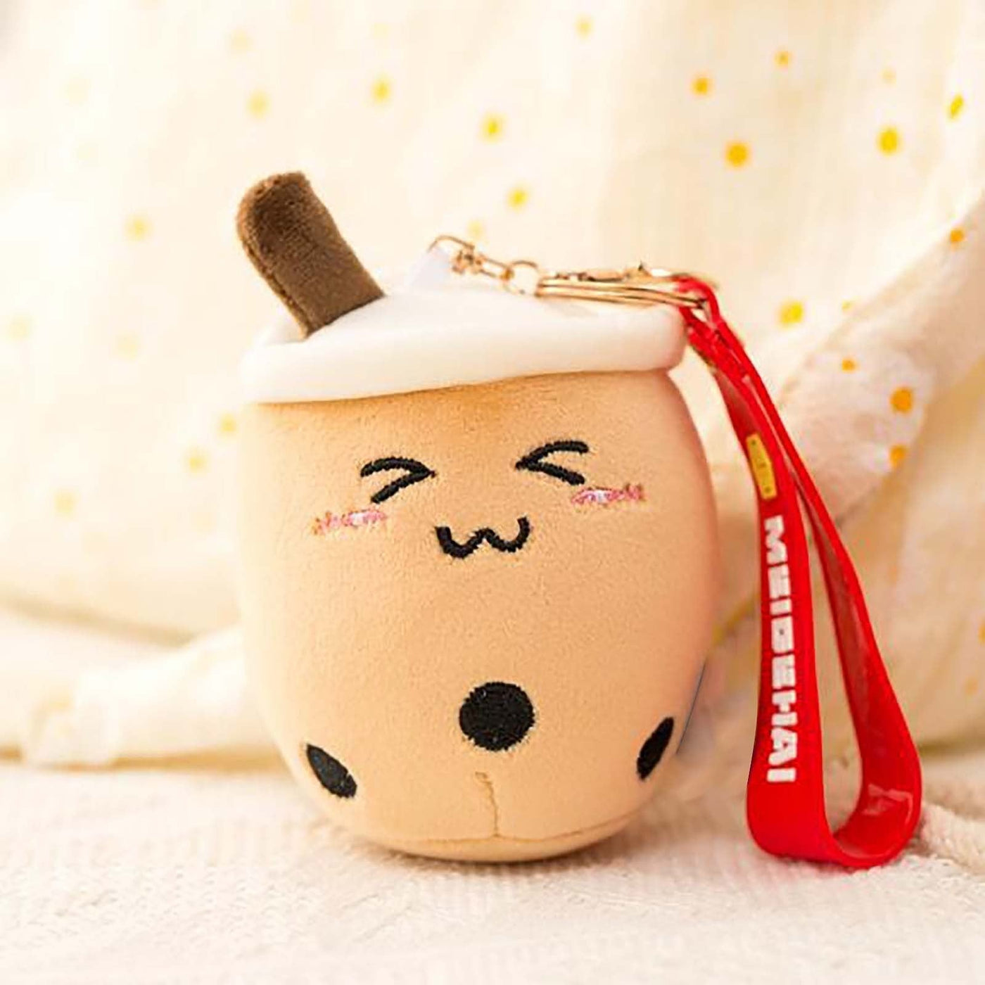 omgkawaii Keychains Cute Bubble Tea Keychain