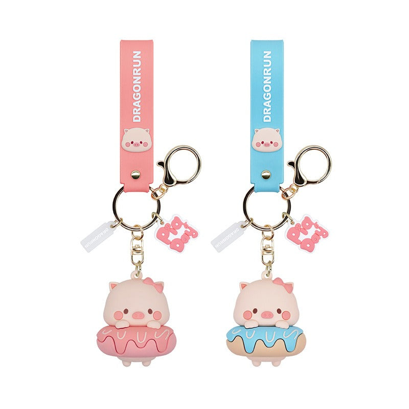 omgkawaii Keychains Cute Pig Keychain