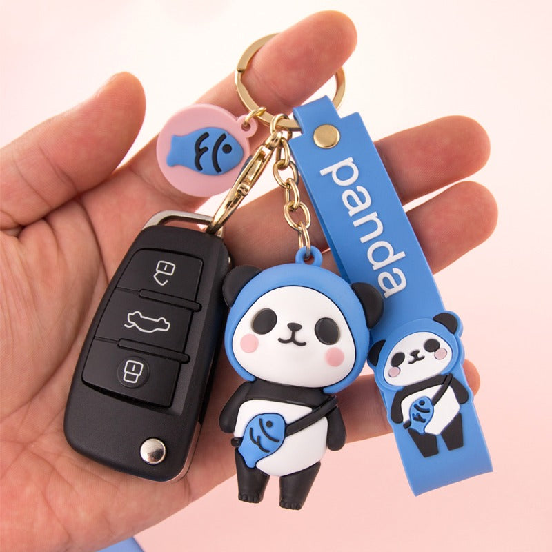 omgkawaii Keychains Fruit Panda Keychain