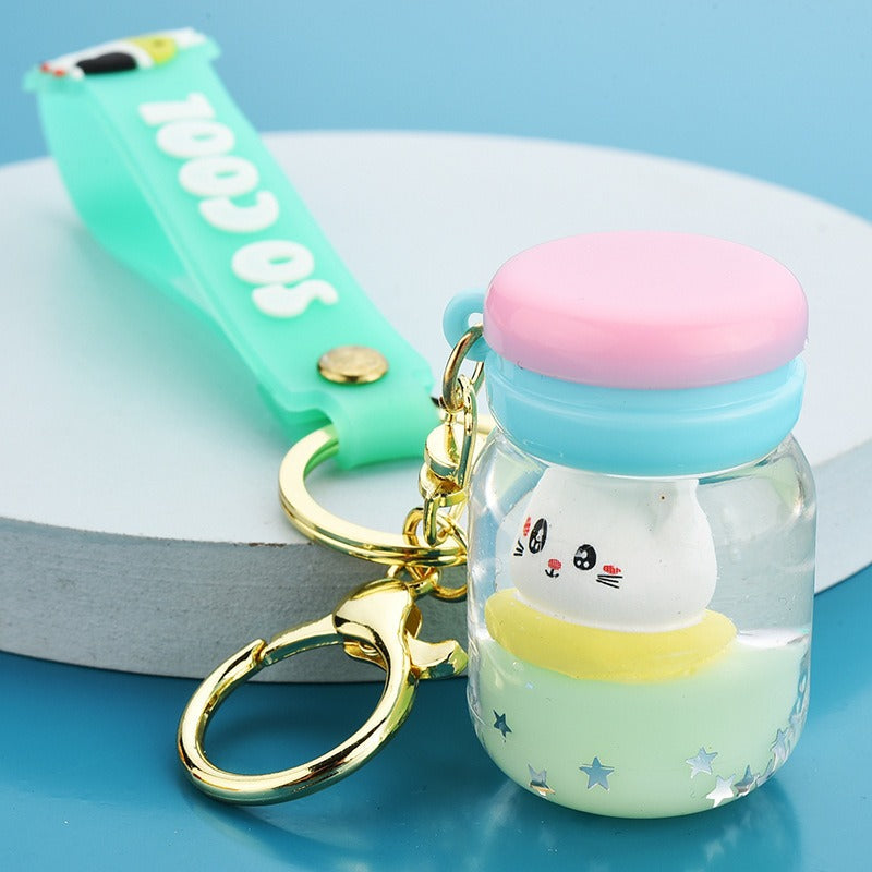 Kitten keychain on sale