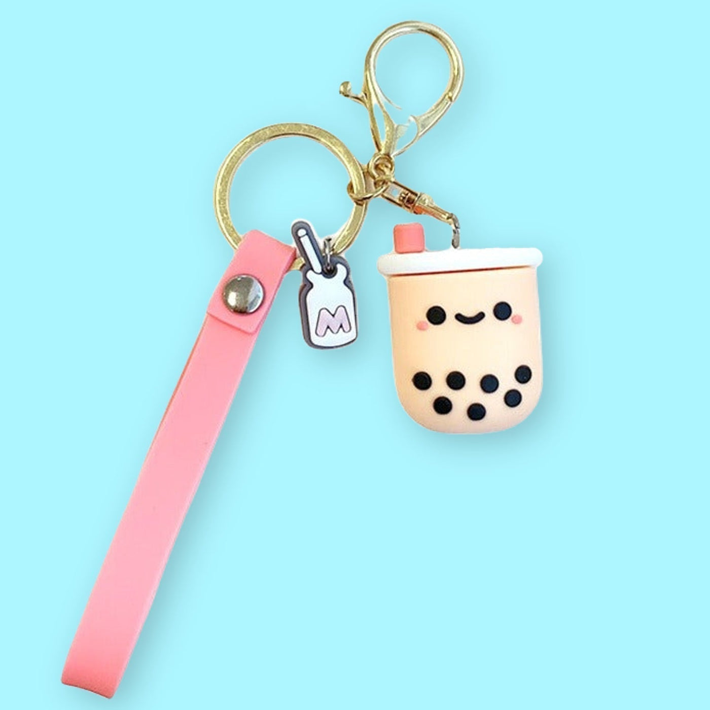 omgkawaii Keychains Lovely Milk Tea Keychain