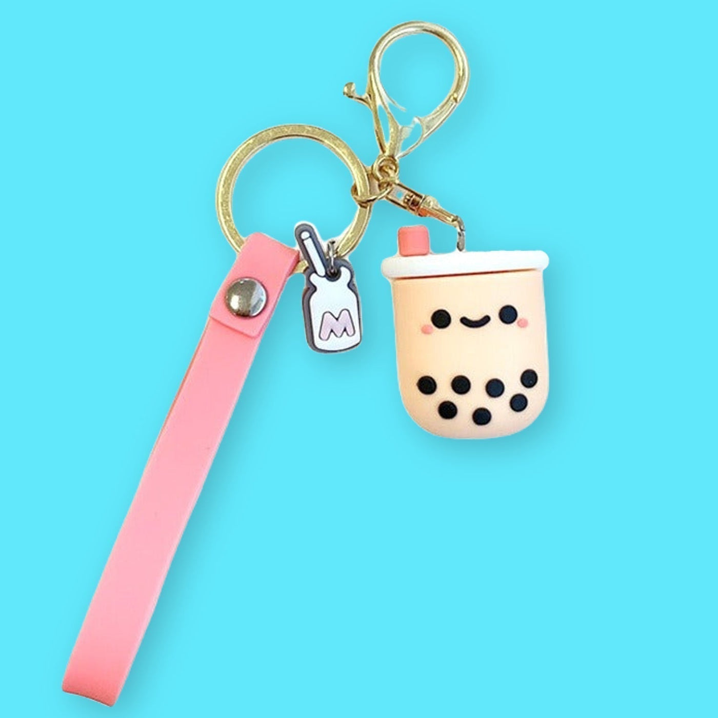 omgkawaii Keychains Lovely Milk Tea Keychain