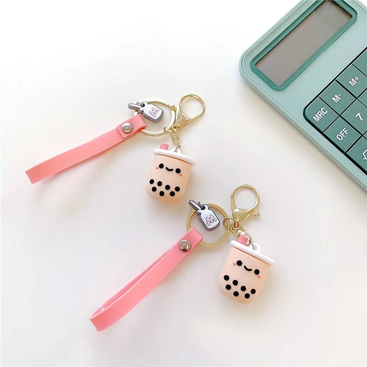 omgkawaii Keychains Lovely Milk Tea Keychain