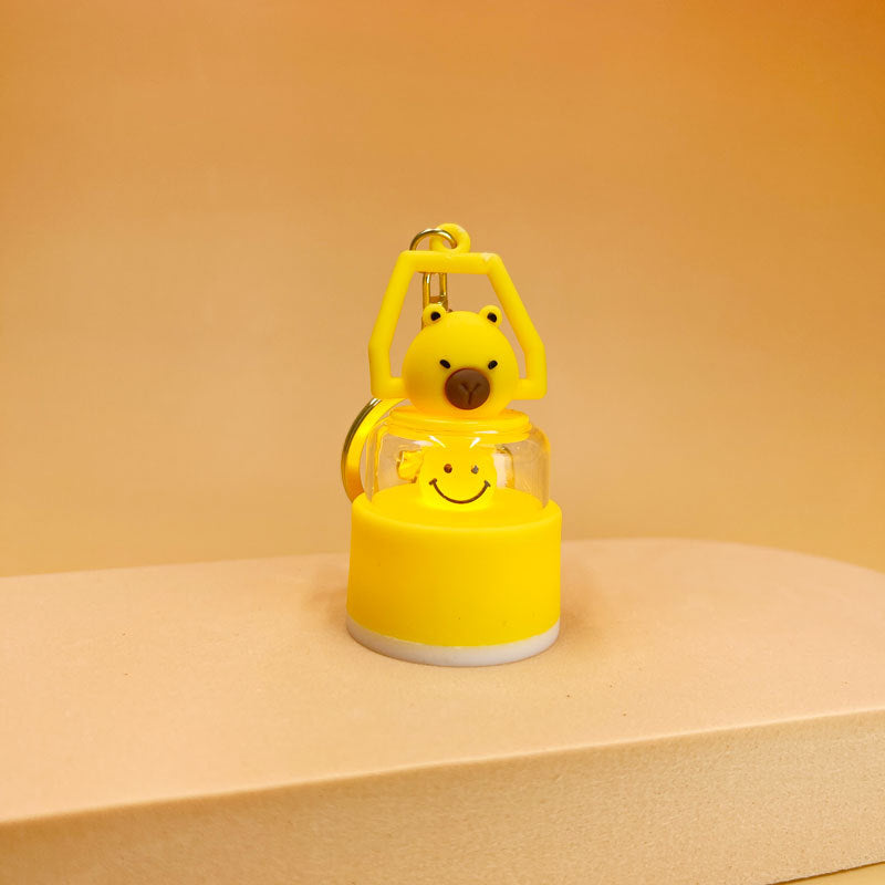 omgkawaii Keychains Yellow Luminous Capybara Lantern Keychains