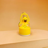 omgkawaii Keychains Yellow Luminous Capybara Lantern Keychains