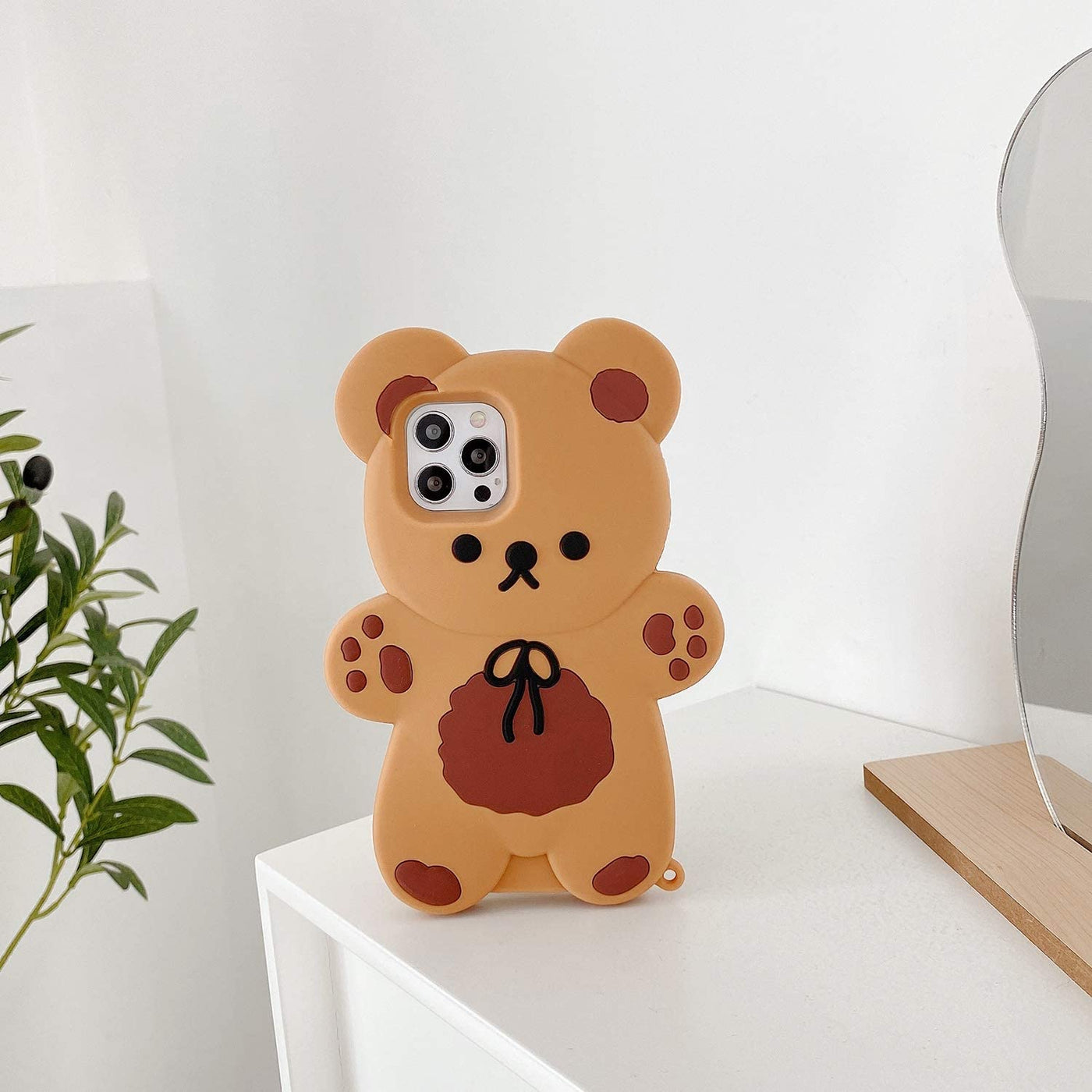 omgkawaii Mobile Phone Cases Kawaii Teddy Bear Phone Case for iPhone