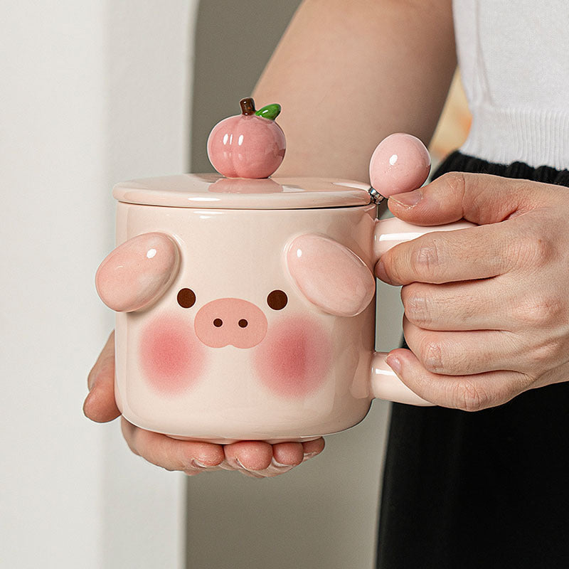 omgkawaii Mug Cute Animals-Inspired Mug for Joyful Sipping