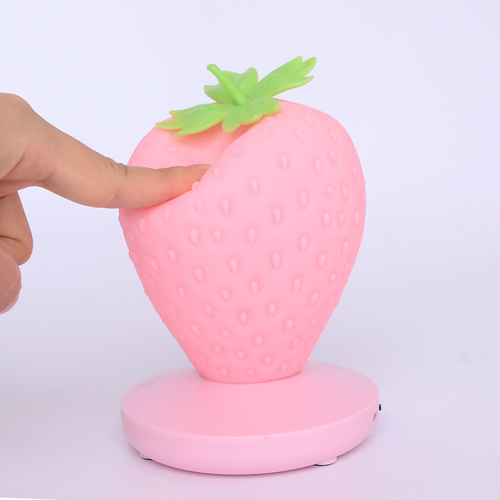 omgkawaii Night Lights & Ambient Lighting Led Touch Strawberry Night Lamp