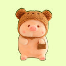 omgkawaii Pig Bear / 30 CM Adorable Pig Plush with a Handy Bag