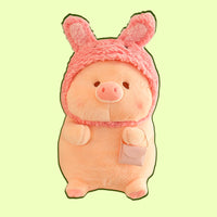 omgkawaii Pig Bunny / 30 CM Adorable Pig Plush with a Handy Bag