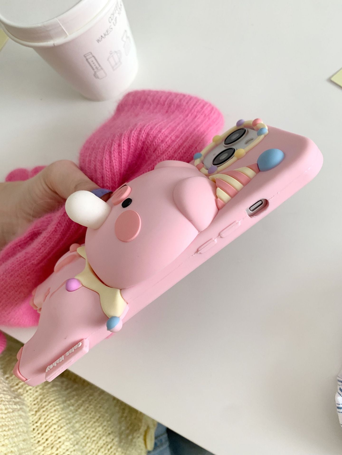 Piggy Pal Adorable Pig Themed Protective Phone Case omgkawaii