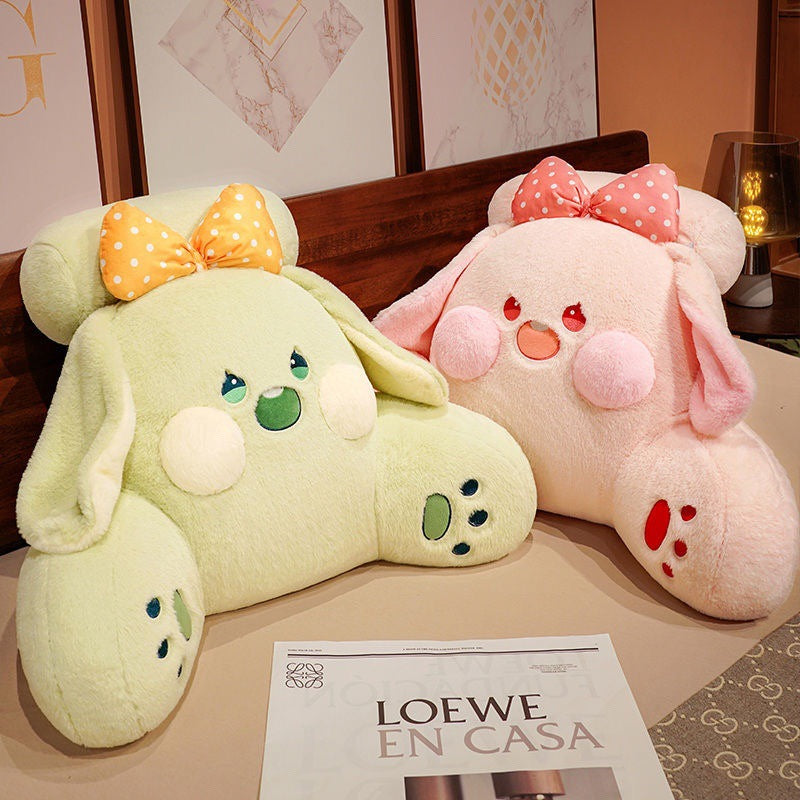 omgkawaii Pillows Adorable Bow-Tie Plush Armchair Pillows